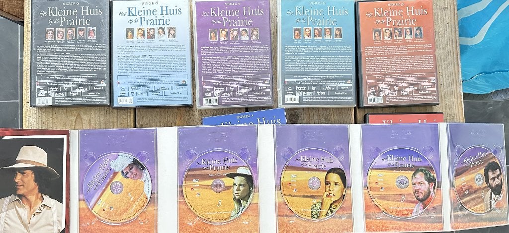 Het kleine huis op de prairie  Deel 1  2   3 4 5 6 7 8  9, Alle leeftijden, Verzenden, Zo goed als nieuw, Drama