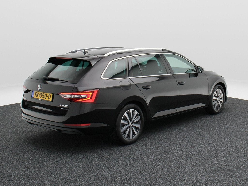 Skoda Superb Combi 1.6 TDi 120 Pk Greenline Business | Stoel, Voorwielaandrijving, Stof, Gebruikt, 4 cilinders
