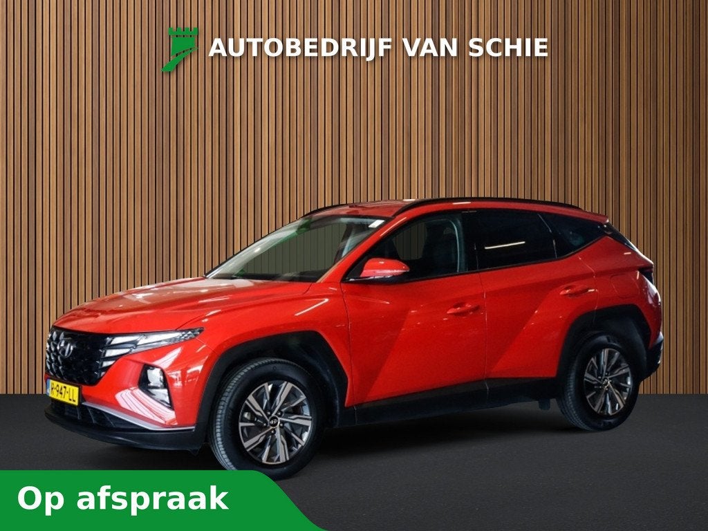 Hyundai Tucson 1.6 T-GDI HEV i-Motion 1e-Eig. & Keurig-Onder, Auto's, 12 maanden, Verwarmde buitenspiegels, Gebruikt, 4 cilinders