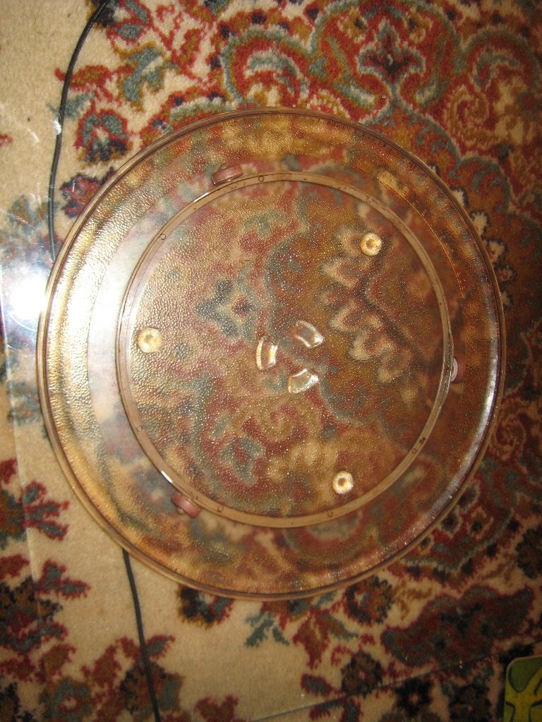 Glasplateau, Witgoed en Apparatuur, Magnetrons, Ophalen, Gebruikt, Inbouw, Magnetron