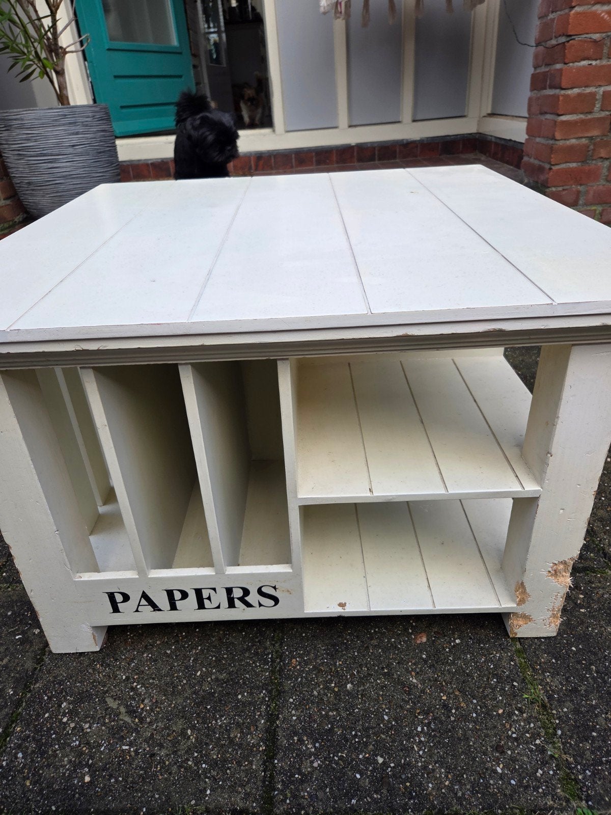 Riviera Maison salontafel - opknapper, Ophalen, Gebruikt, Vierkant, Landelijk, Riviera Maison