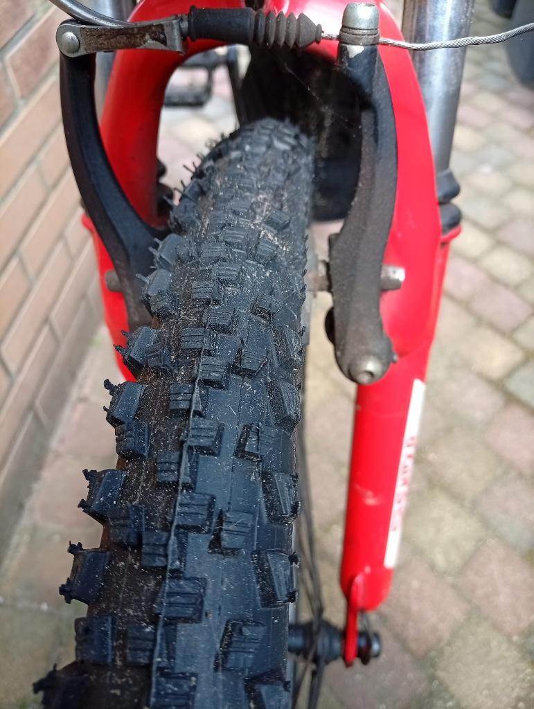 Trek Mountainbike, Gebruikt, Hardtail, Velgrem, 45 tot 49 cm