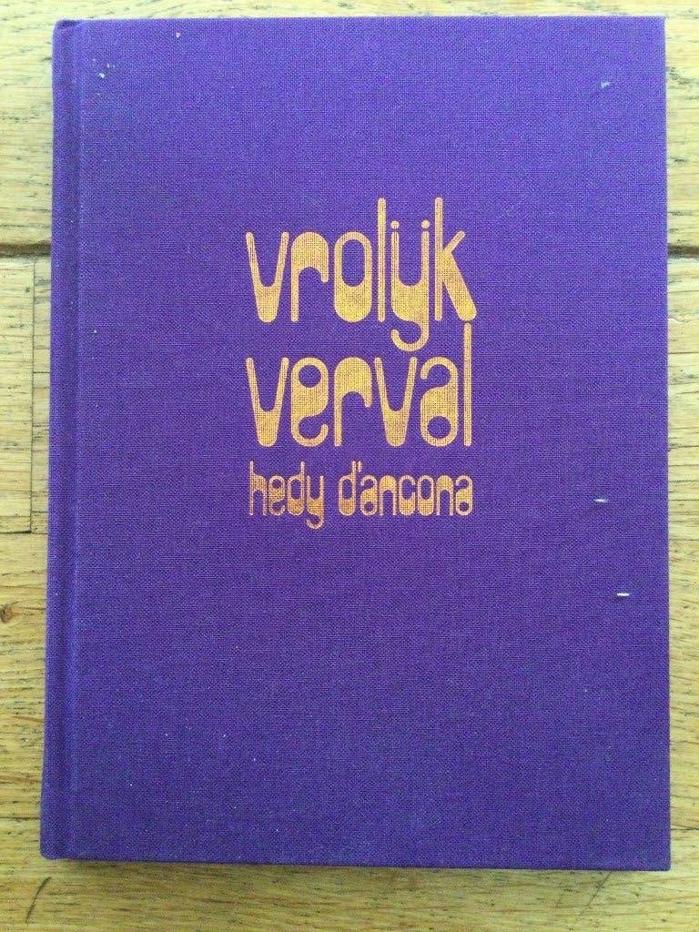 Hedy d'Ancona - Vrolijk verval, Ophalen of Verzenden, Zo goed als nieuw