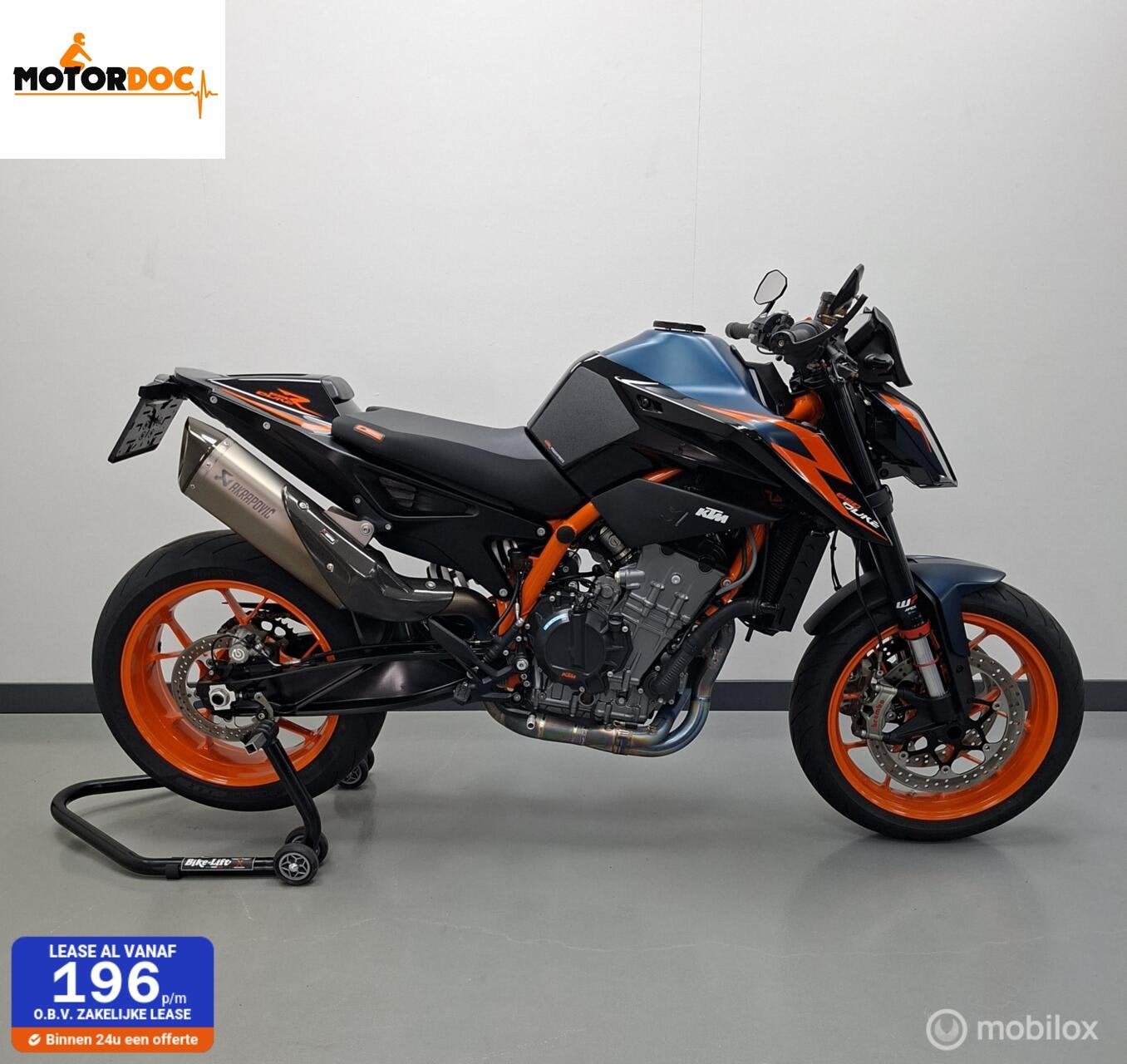 KTM 890 Duke R 🔥BOMVOL🔥, 889 cc, Particulier, Meer dan 35 kW, Toermotor