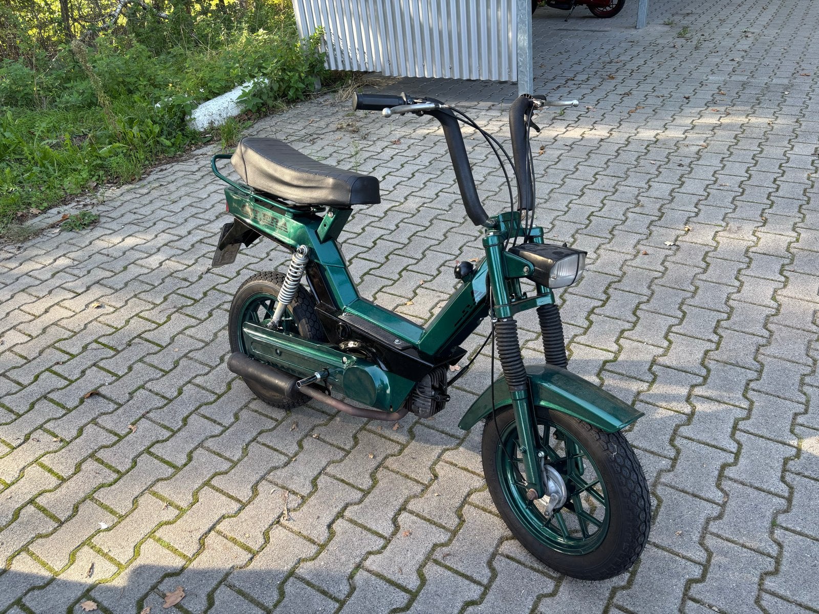 Gilera Citta - Volledig gerestaureerd met kenteken, Fietsen en Brommers, Ophalen, Zo goed als nieuw