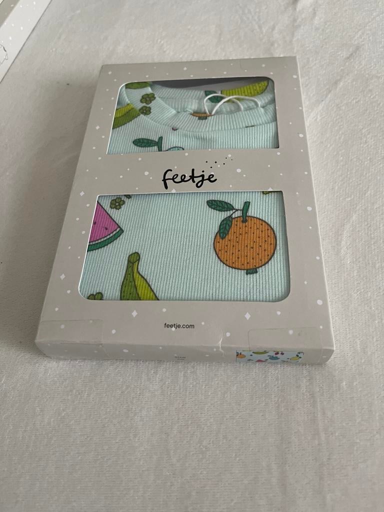 Feetje pyjama nieuw maat 86, Kinderen en Baby's, Ophalen of Verzenden, Nieuw, Meisje, Nacht- of Onderkleding