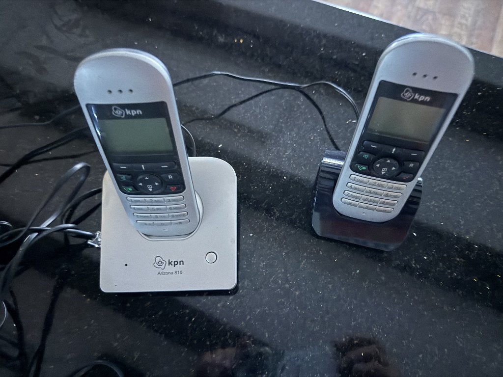 kpn arizona 810, Ophalen of Verzenden, Gebruikt, 2 handsets