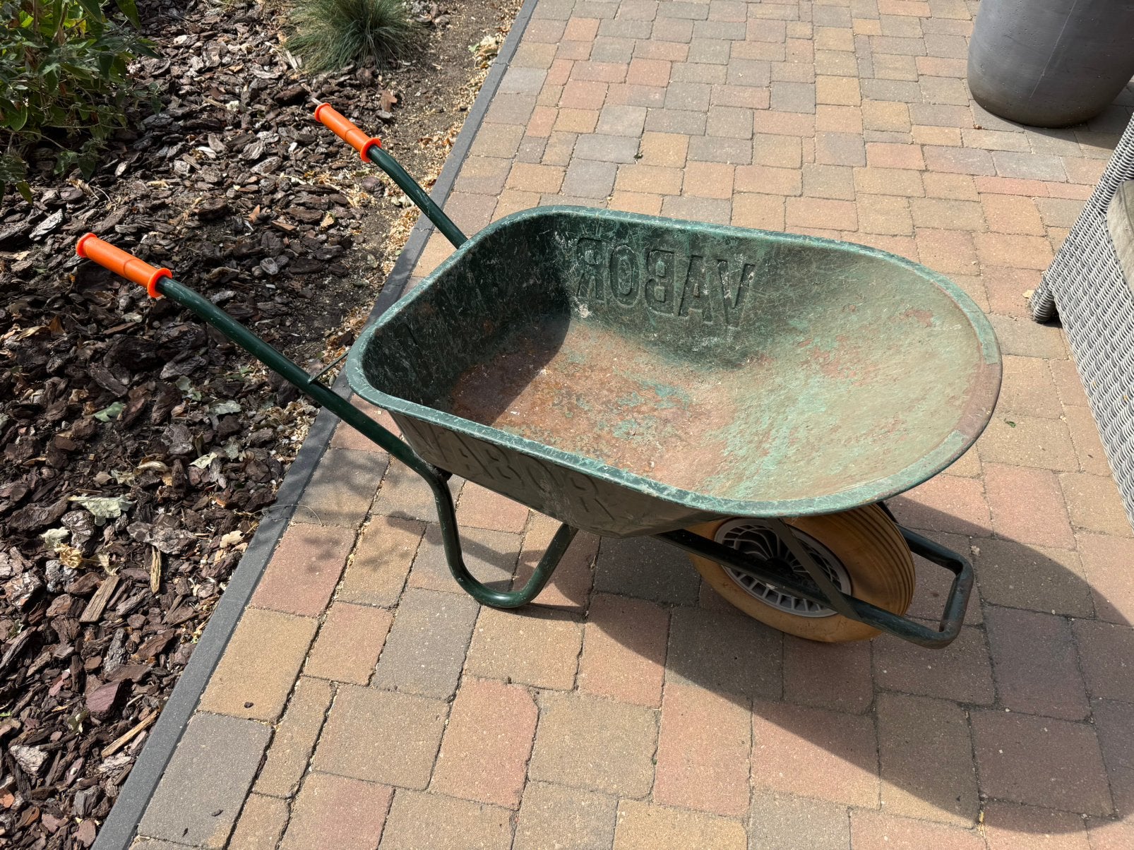 Kruiwagen, Tuin en Terras, Kruiwagens, Ophalen, Gebruikt, Handmatig, Eenwielig