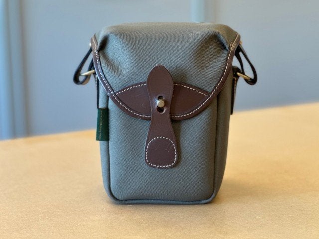 Billingham 72 (Sage FibreNyte / Chocolate Leather), Overige merken, Ophalen of Verzenden, Zo goed als nieuw, M. Billingham & Co Limited