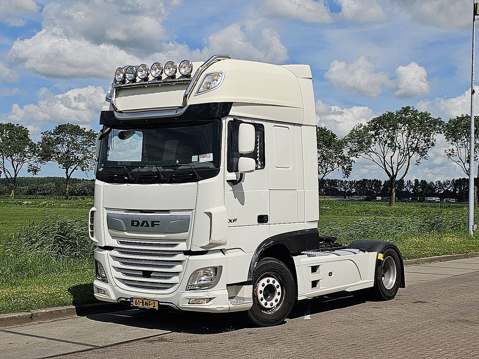 DAF XF 480, Auto's, Vrachtwagens, Automaat, Euro 6, Wit, Origineel Nederlands