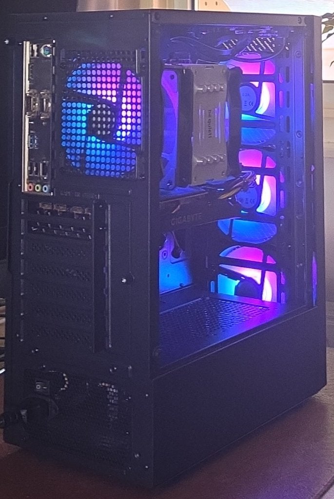 MULTIMEDIA & GAME PC i5 10400/750GBM.2/16GBDDR4/GTX1660 OC 6, Zelf gebouwde pc, Ophalen of Verzenden, Zo goed als nieuw, Multimedia-gamepc@hotmail.com