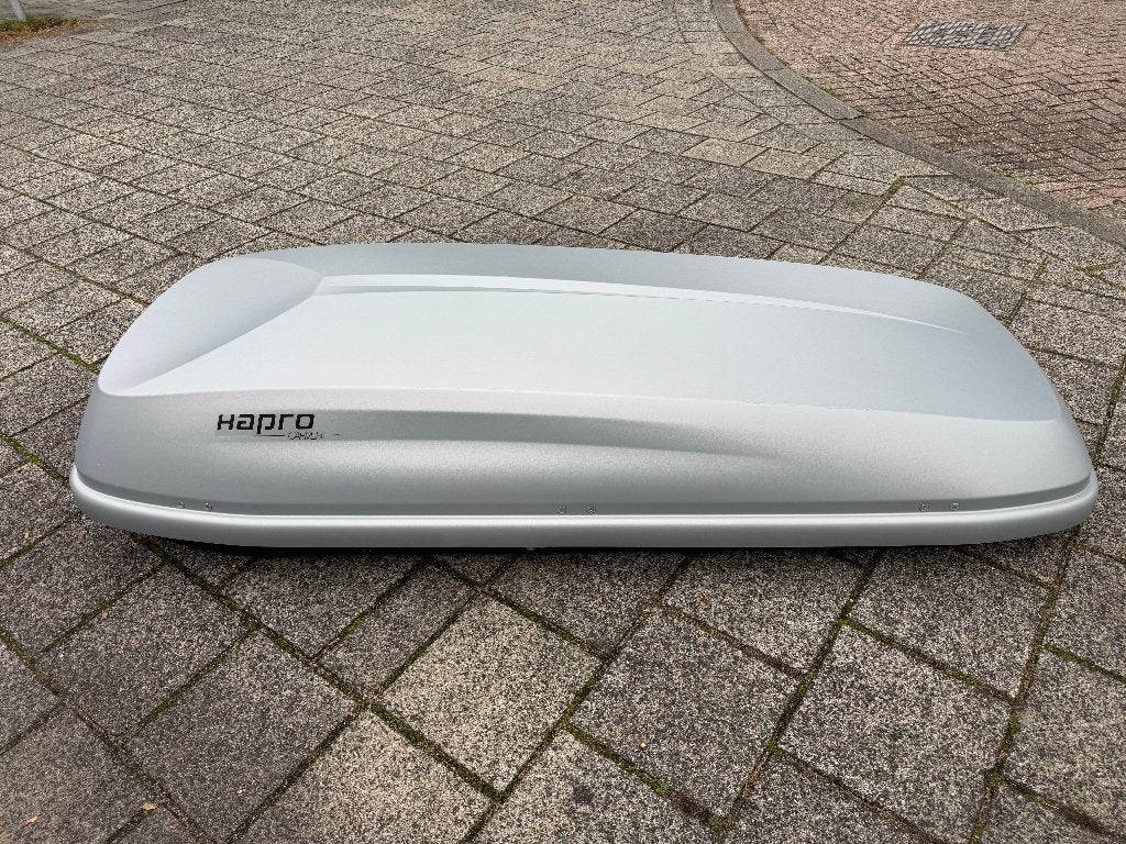 HAPRO Carver 8.5 MASTER FIT dakkoffer / skibox, Auto diversen, Ophalen, Zo goed als nieuw