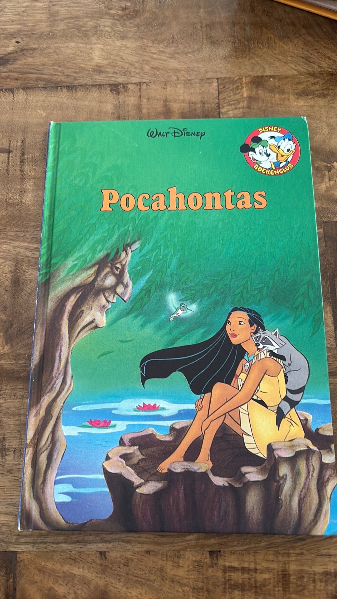 Disney boekenclub, Pocahontas, Ophalen, Gelezen, Sprookjes