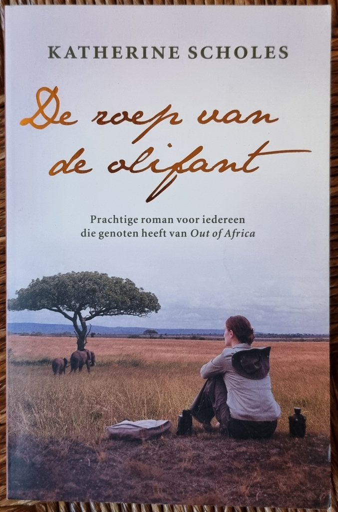 De roep van de olifant - Katherine Scholes - Afrika - IZGST, Ophalen of Verzenden, Zo goed als nieuw, Katherine Scholes, Afrika