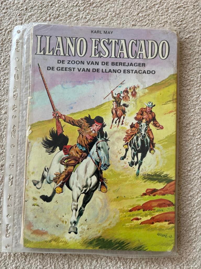 Llano Estacado - Karl May, Ophalen, Gelezen, Nederland