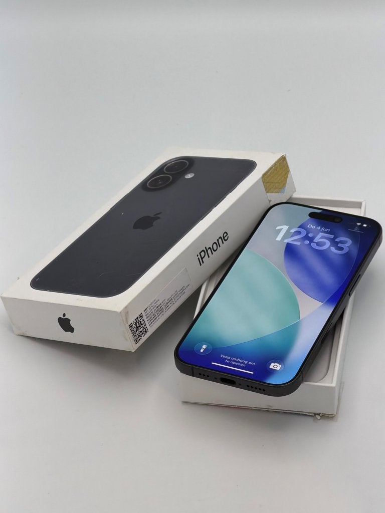 Gloednieuwe iPhone 17 Black 256GB, 100% batterijconditie!, 256 GB, Apple, Overige modellen, .