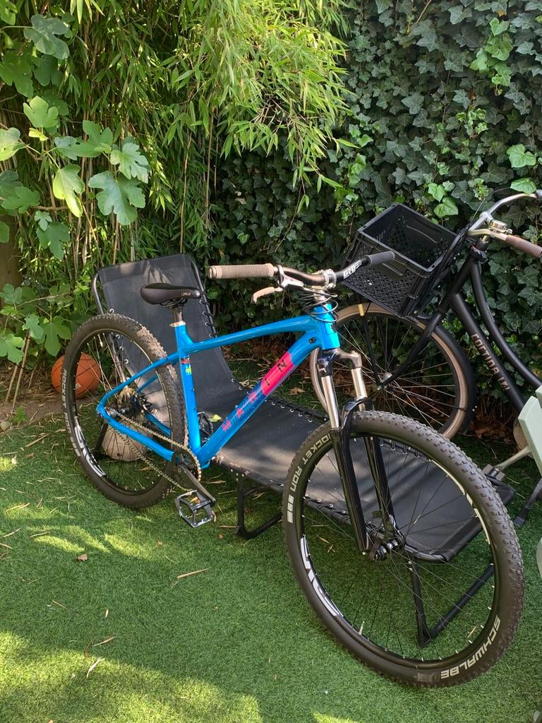 Marin bobcat trail 3 mountainbike MTB enduro (SINGLE SPEED!), Fietsen en Brommers, Minder dan 10 versnellingen, Gebruikt, Vering