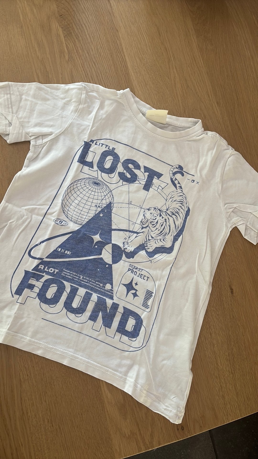 Sofie schnoor 128, Ophalen of Verzenden, Zo goed als nieuw, Jongen of Meisje, Shirt of Longsleeve
