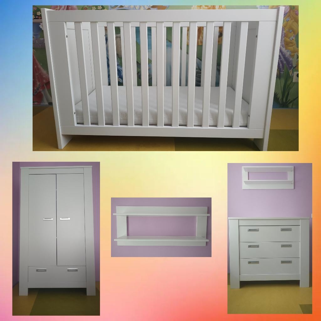 Compleet Babykamer van de Babydump merk Interbaby Alaska, Kinderen en Baby's, Kinderkamer | Complete kinderkamers, Ophalen, Gebruikt