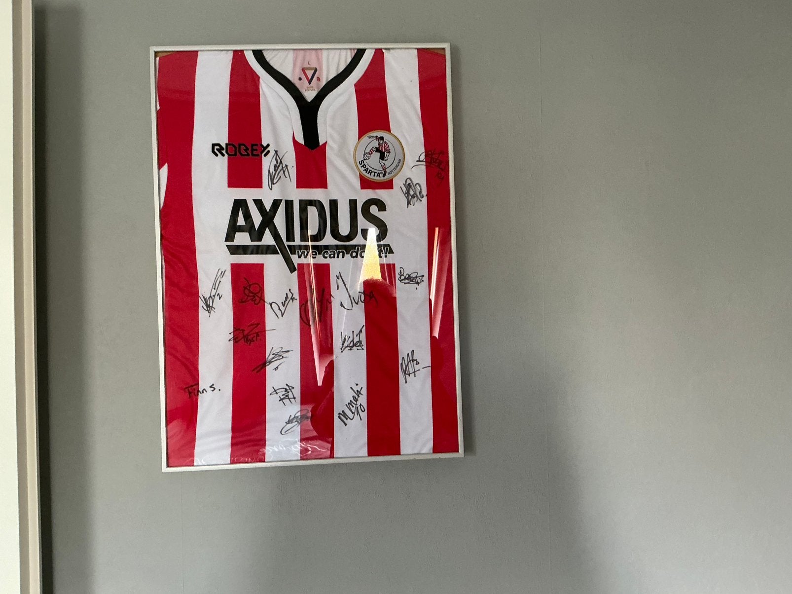 Sparta shirt, Ophalen of Verzenden, Zo goed als nieuw, Balsport