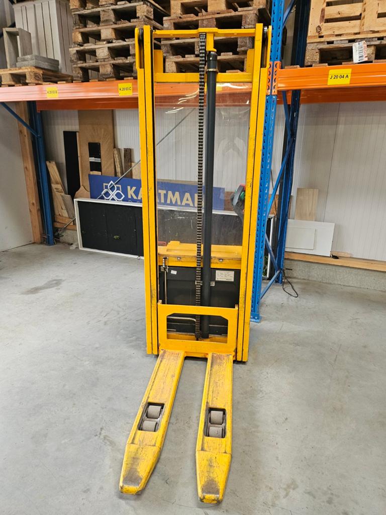 Jungheinrich EJC 112 Stapelaar - Elektrisch, 1200 kg, Ophalen, Stapelaar, Jungheinrich, 1000 tot 2000 kg