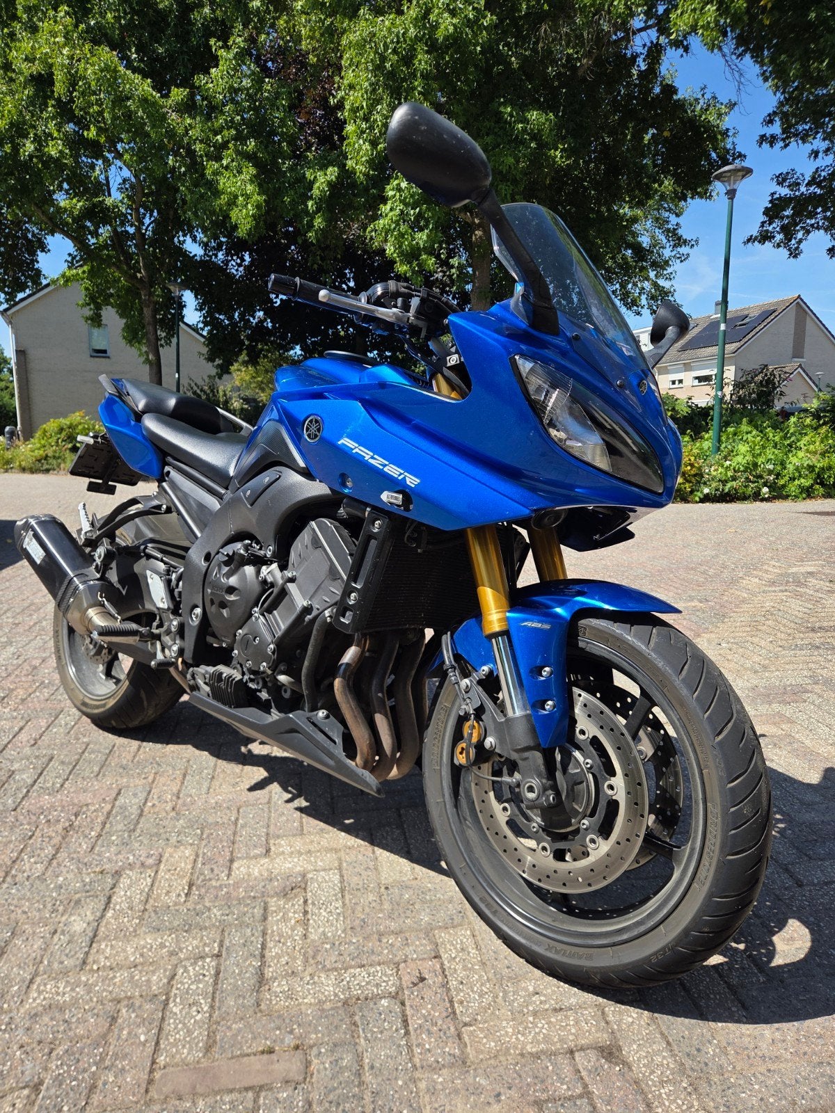 Yamaha FZ8 Fazer ABS., Motoren, Particulier, Toermotor