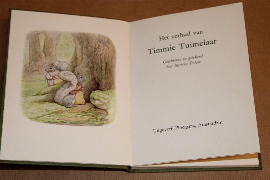 Het Verhaal van Timmie Tuimelaar — Beatrix Potter [1968], Ophalen of Verzenden, Gelezen