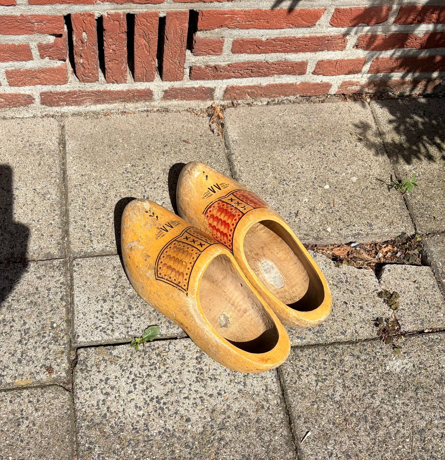 Klompen maat 43-44, Kleding | Heren, Schoenen, Ophalen of Verzenden, Zo goed als nieuw, Zwart, Klompen