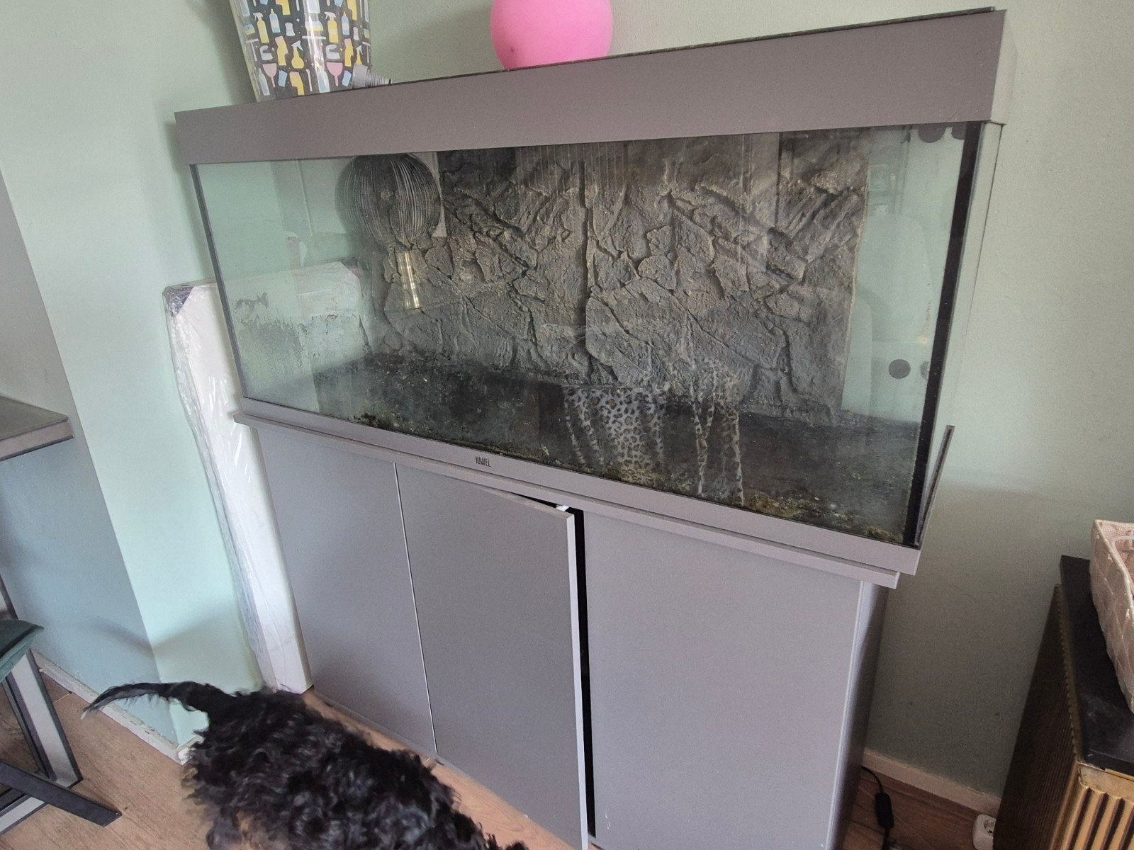 Juwel 240 Liter incl meubel €100,-, Ophalen, Leeg aquarium