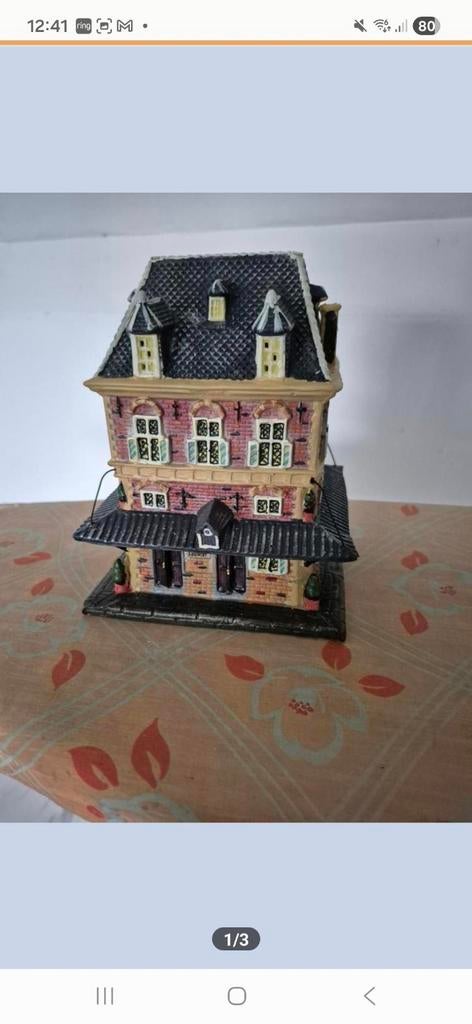 Dickensville DE WAAG, Diversen, Ophalen of Verzenden