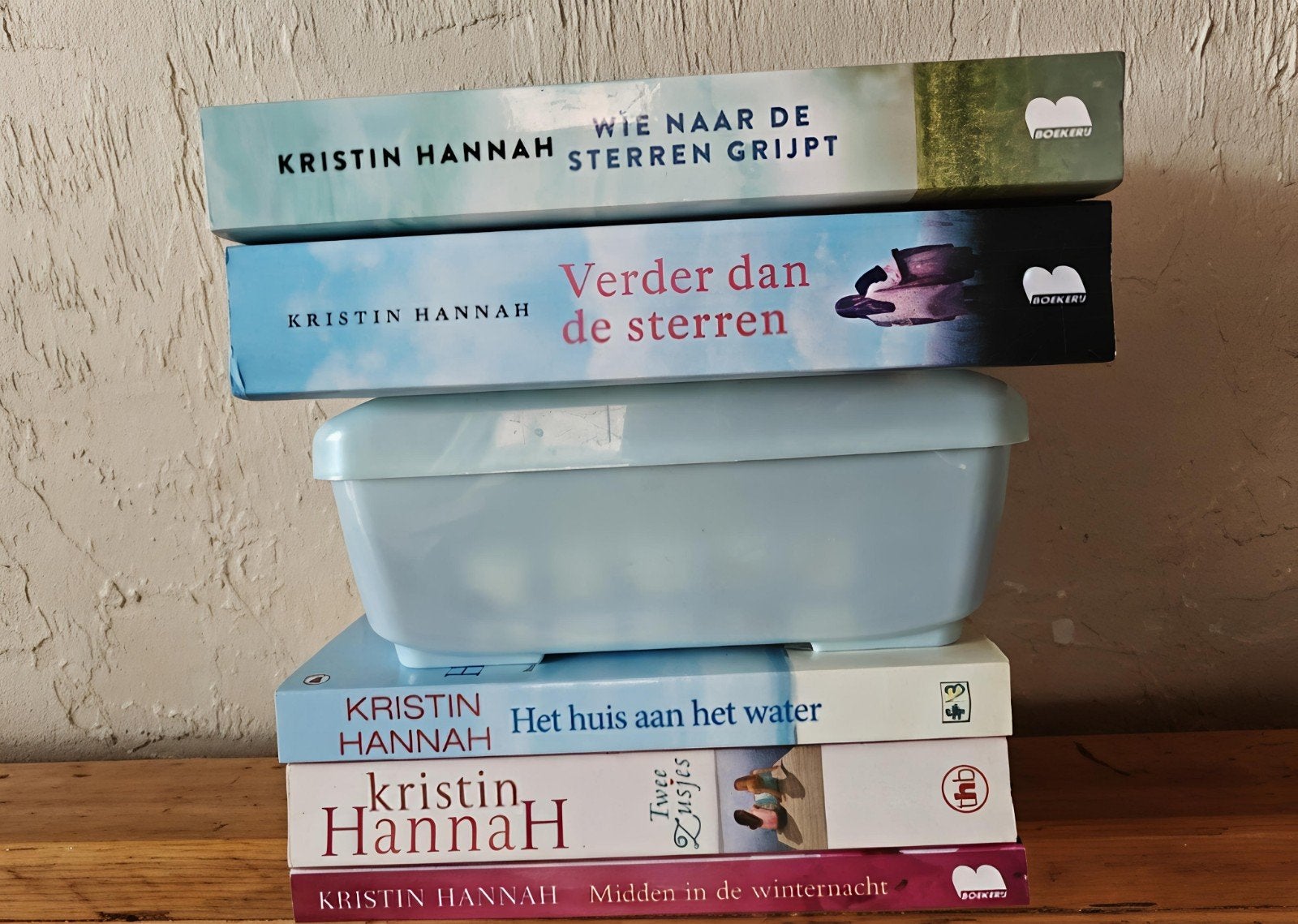 5 Boeken van Kristin Hannah., Boeken, Ophalen of Verzenden, Gelezen