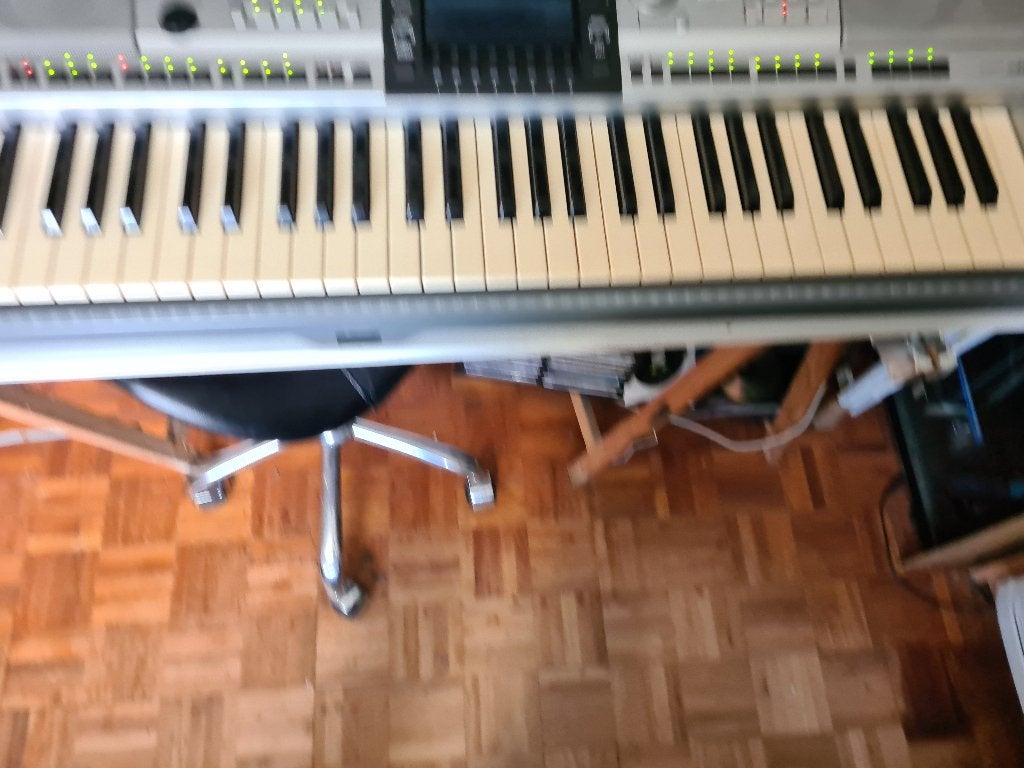 Te Koop: Mooi  yamaha keyboard PSR 3000, Ophalen, 61 toetsen, Midi-aansluiting, Yamaha