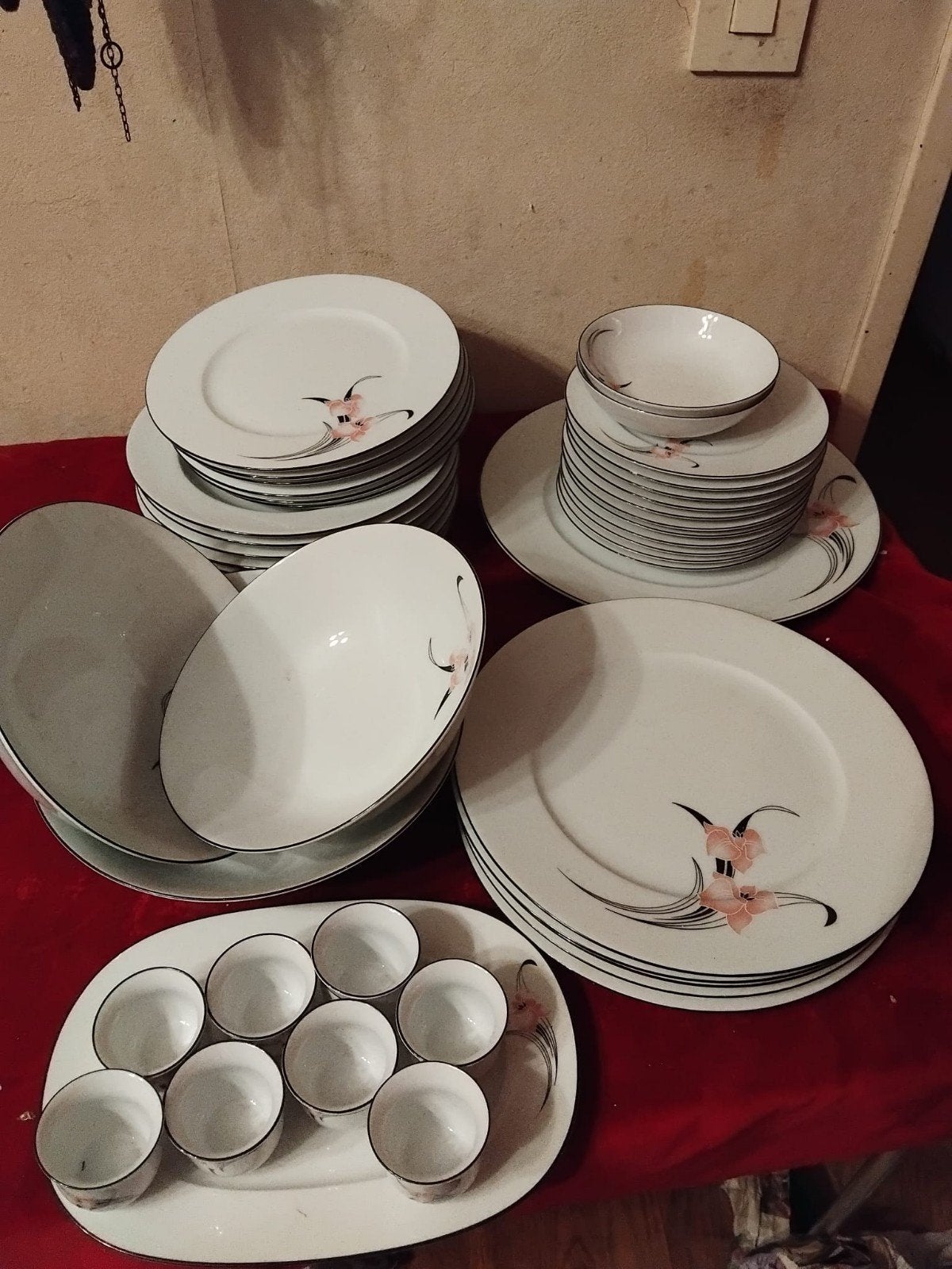 servies, Antiek en Kunst, Antiek | Servies compleet, Ophalen