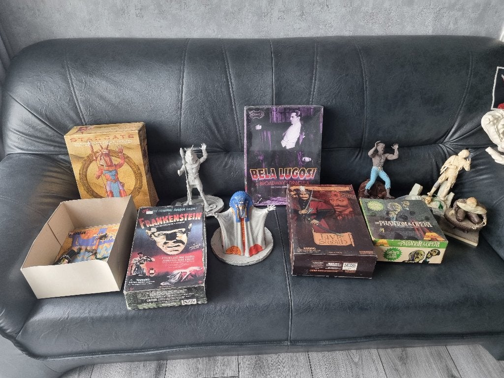 monster figuren, Verzamelen, Poppetjes en Figuurtjes, Ophalen, Gebruikt