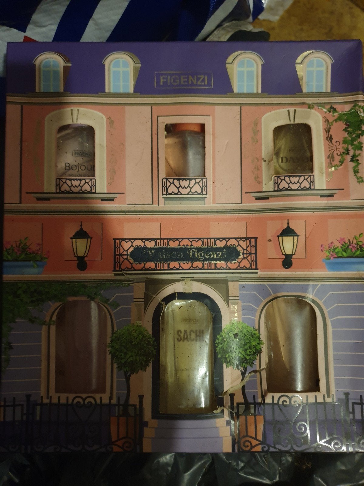 parfums 6 flesjes in doos, Ophalen