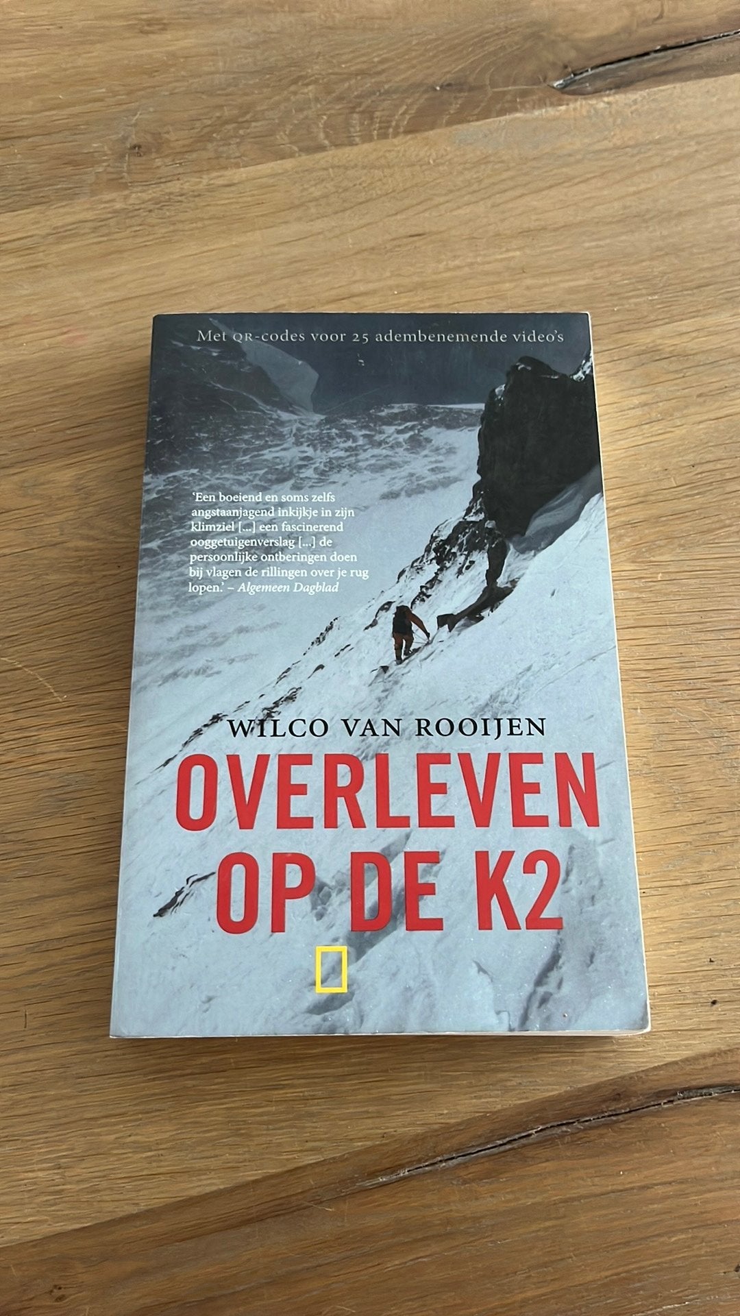 Wilco van Rooijen - Overleven op de K2, Ophalen of Verzenden, Gelezen, Wilco van Rooijen