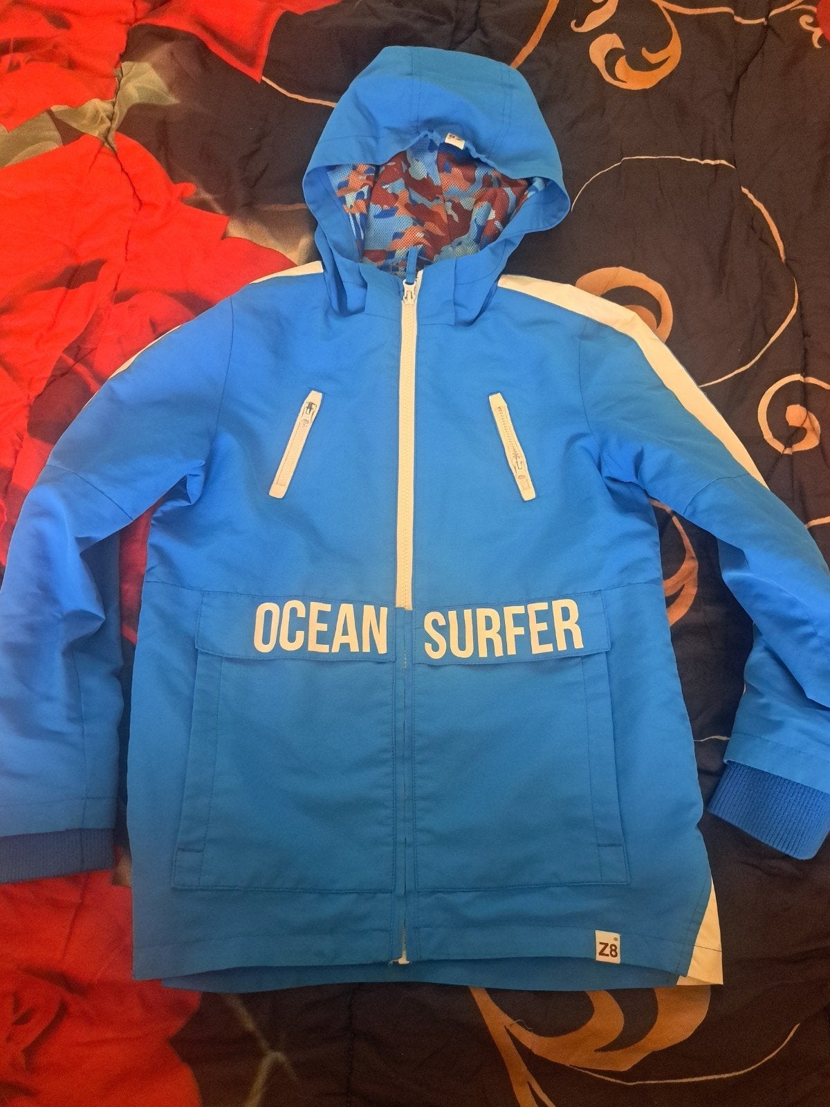Z8 zomerjas 'Ocean Surfer' - Zo goed als nieuw, Z8, Ophalen of Verzenden, Zo goed als nieuw, Jongen