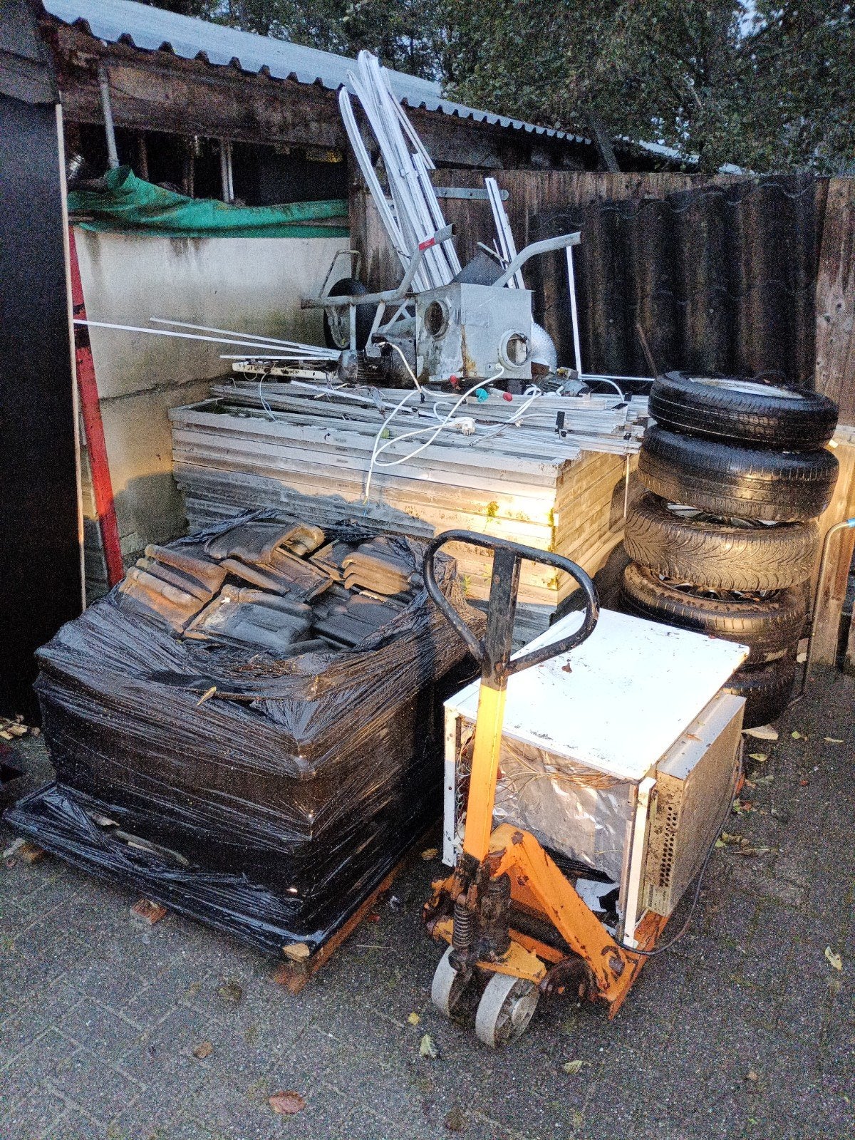 Oude metalen, Doe-het-zelf en Verbouw, Ophalen, Gebruikt, Overige metalen