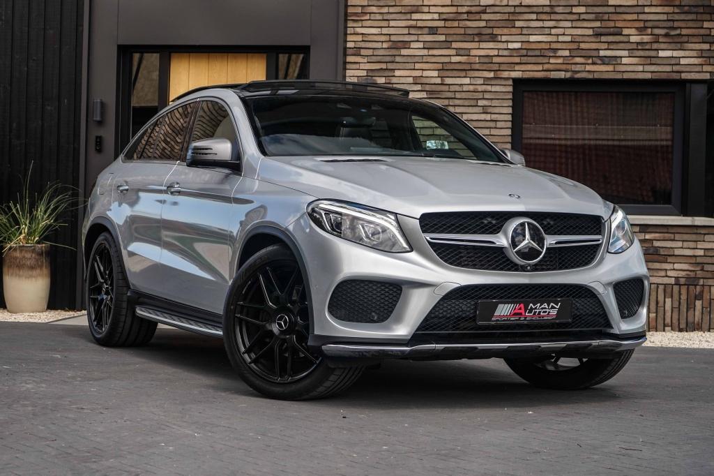 Mercedes-Benz GLE Coupé 350 d 4Matic/AMG/Pano/B&O/HUD/360/M, Auto's, Automaat, Gebruikt, Euro 6, Met garantie (alle)
