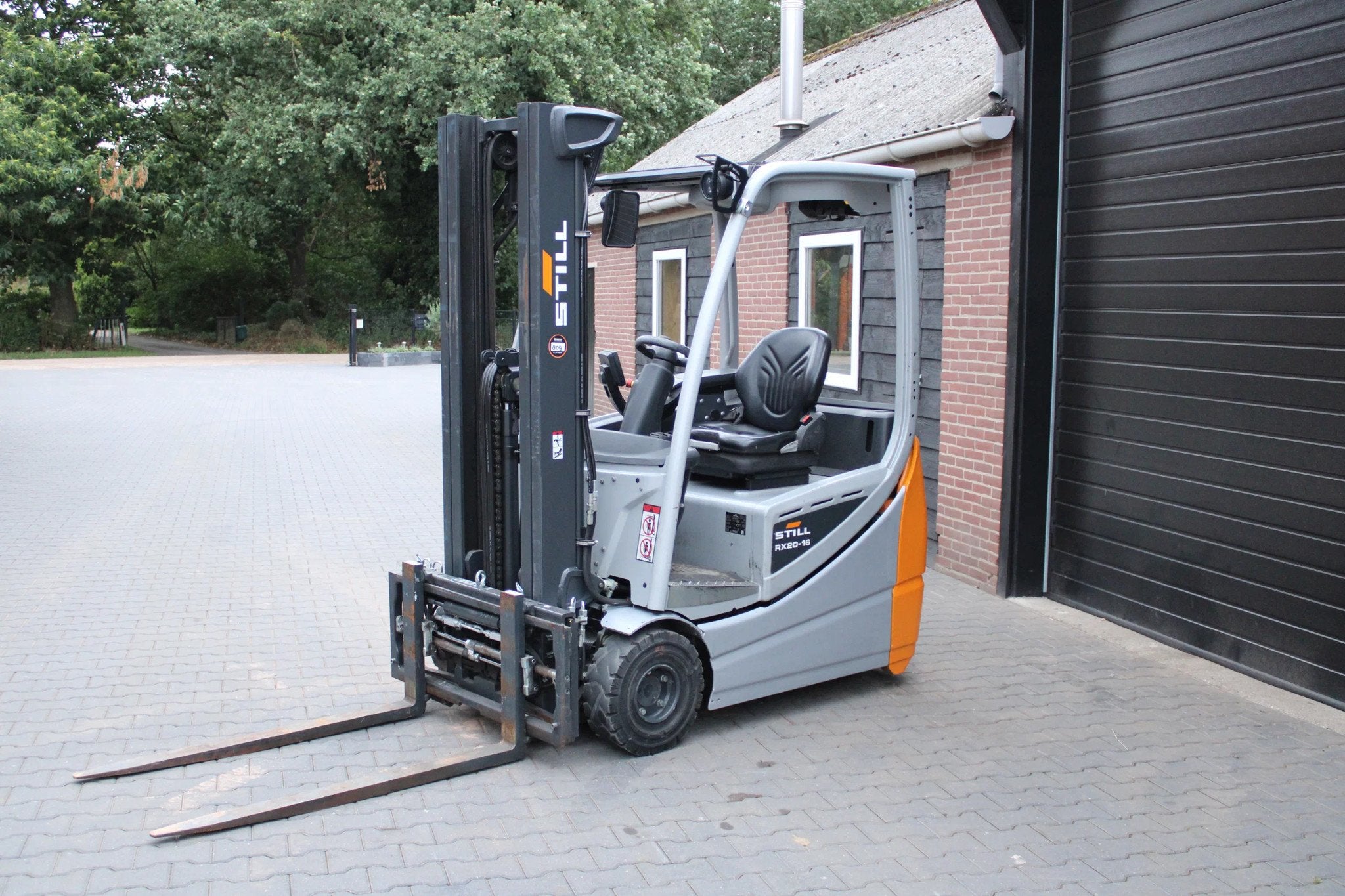 Still RX20 16 heftruck elektrische triplex lepelverstelling, Zakelijke goederen, 1000 tot 2000 kg, Elektrisch, Heftruck, Still
