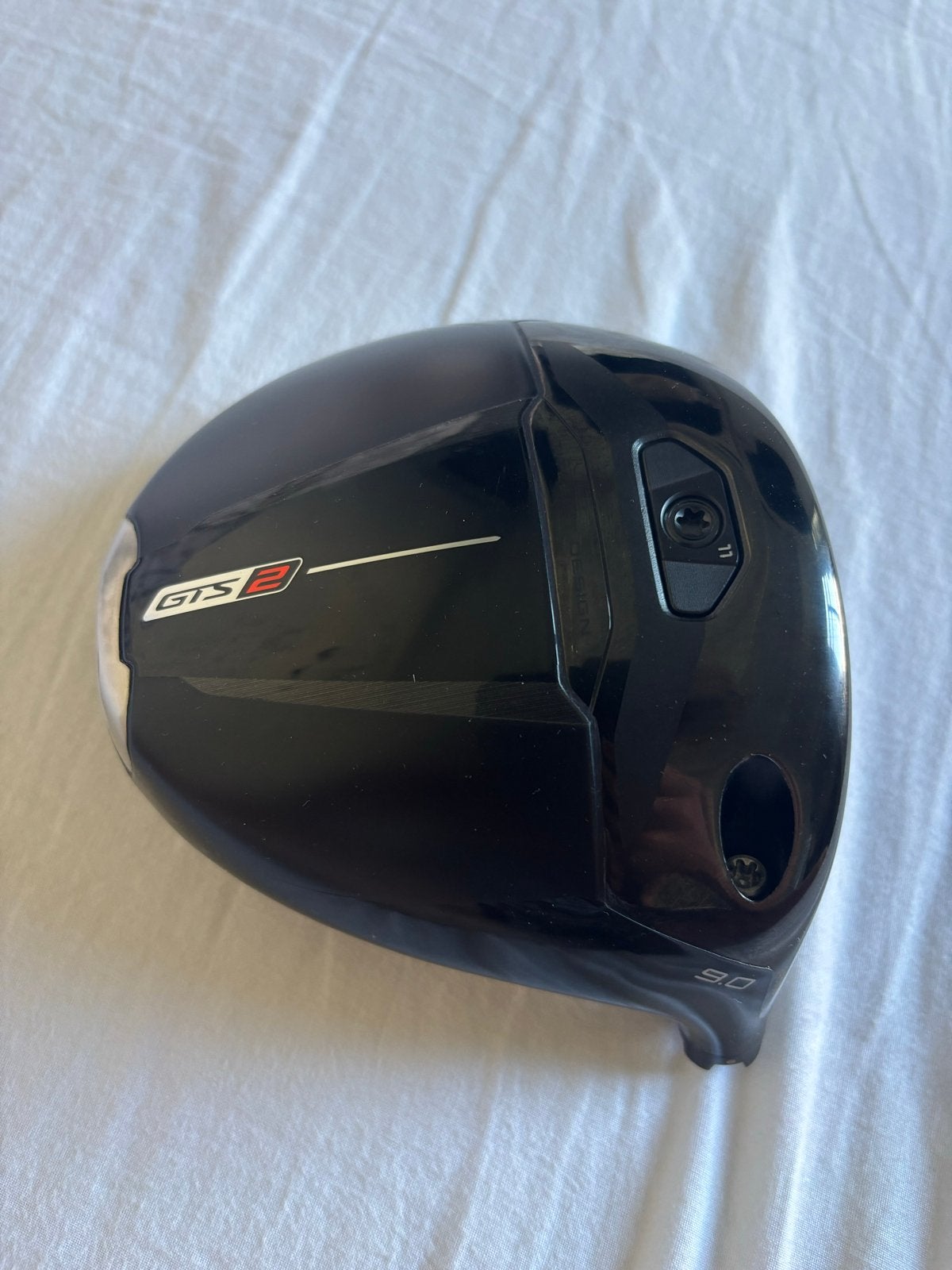 Titleist gts 2 driver kop nieuw, Sport en Fitness, Golf, Ophalen of Verzenden, Nieuw, Club