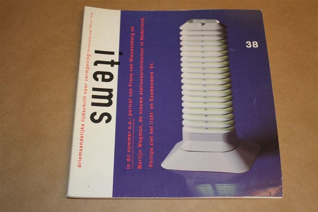 Items 38. Tijdschrift voor vormgeving., Ophalen of Verzenden, Gelezen, Fotografen
