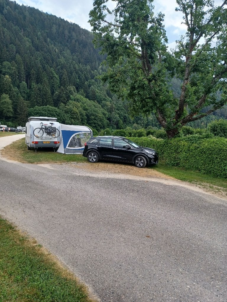 Luifel voor Kip Vision, Caravans en Kamperen, Ophalen, Gebruikt