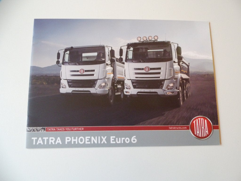 Tatra Phoenix Euro 6, Verzenden, Zo goed als nieuw, Overige merken