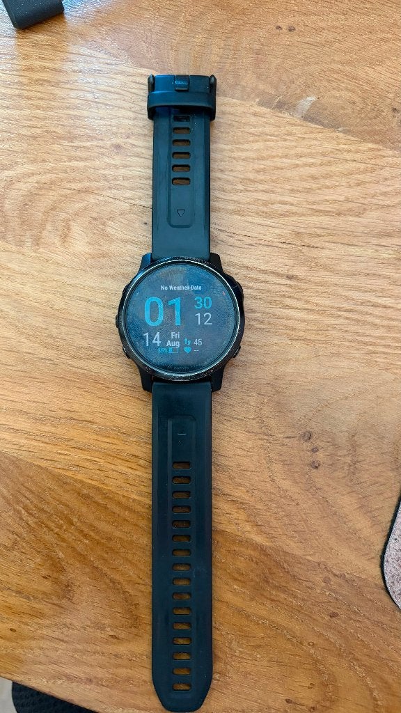 Garmin Fenix 6s Pro, Sieraden, Tassen en Uiterlijk, Sporthorloges, Ophalen, Gebruikt, Zwart, Android