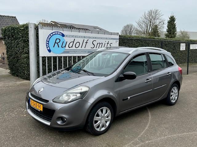 Renault Clio Estate 1.2 TCE 20th Ann *apk 29-04-2027*, Voorwielaandrijving, Euro 5, 535 kg, Gebruikt