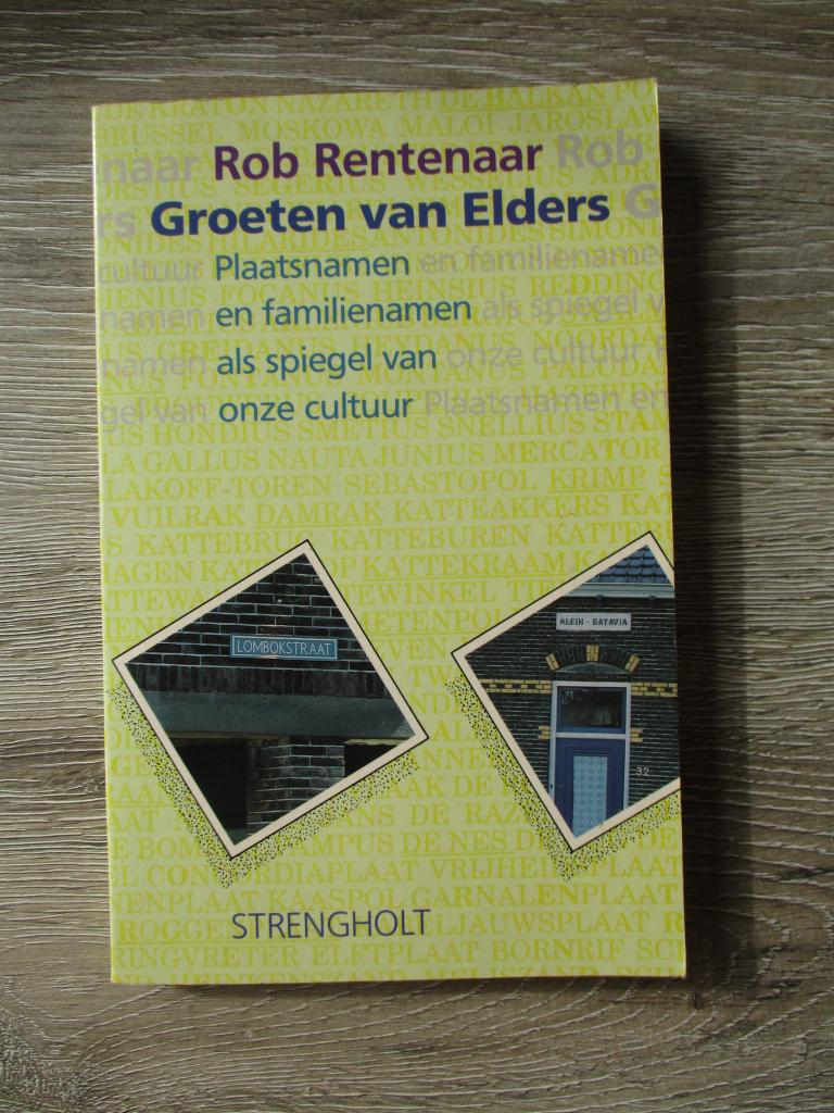 Groeten van Elders; Plaatsnamen en familienamen als spiege, Ophalen of Verzenden, Gelezen, Europa