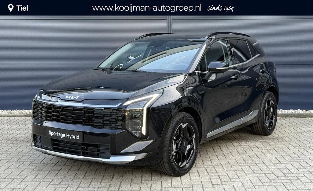 Kia Sportage 1.6 T-GDi Hybrid DynamicPlusLine MY26 | Nu €5, Auto's, Kia, Euro 6, 4 cilinders, Leder en Stof, Nieuw