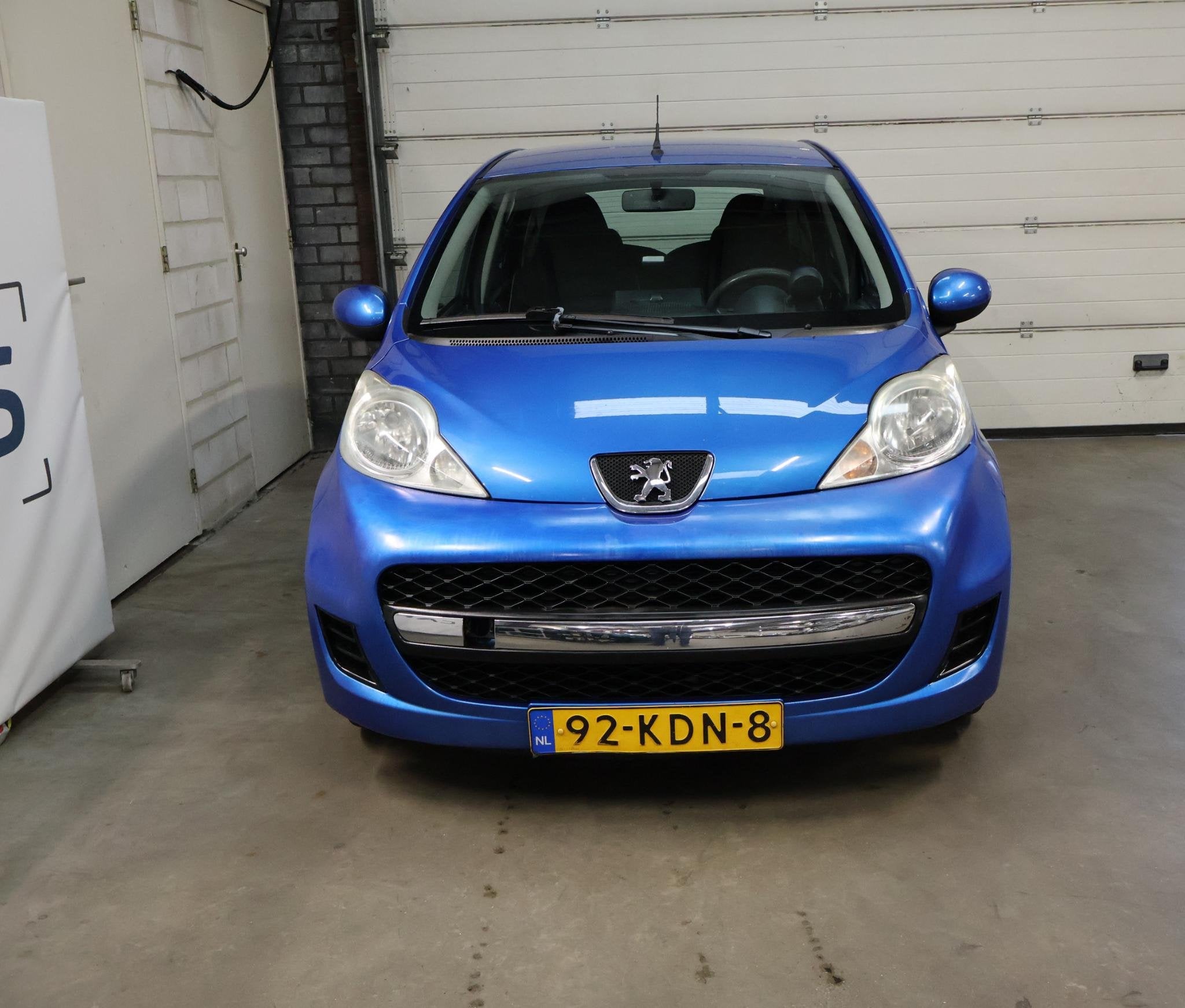 Peugeot 107 1.0-12V Sublime NAP Carplay Airco APK, Auto's, Voorwielaandrijving, Stof, Gebruikt, 68 pk