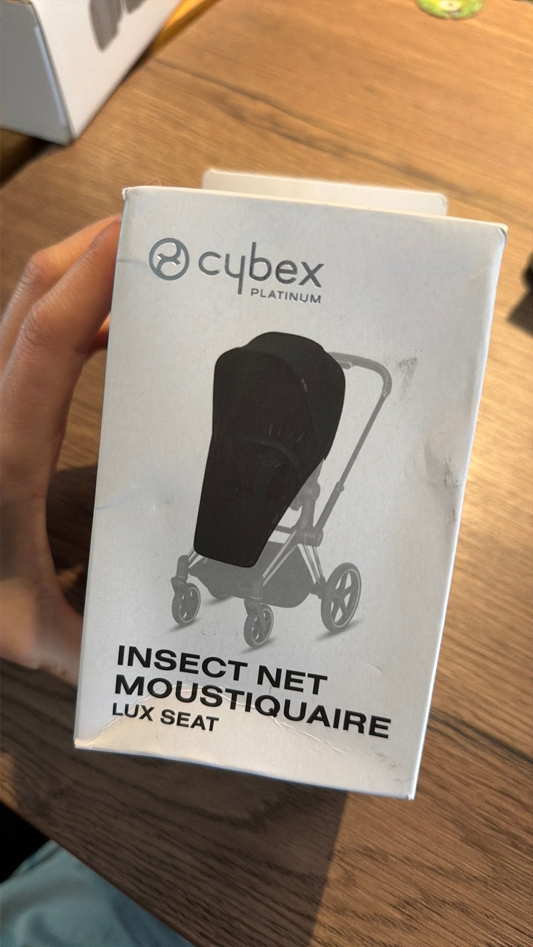 CYBEX Platinum Priam/Mios Lux Seat Muskietennet – Nieuw, Nieuw, Ophalen of Verzenden, Met reiswieg, Kinderwagen